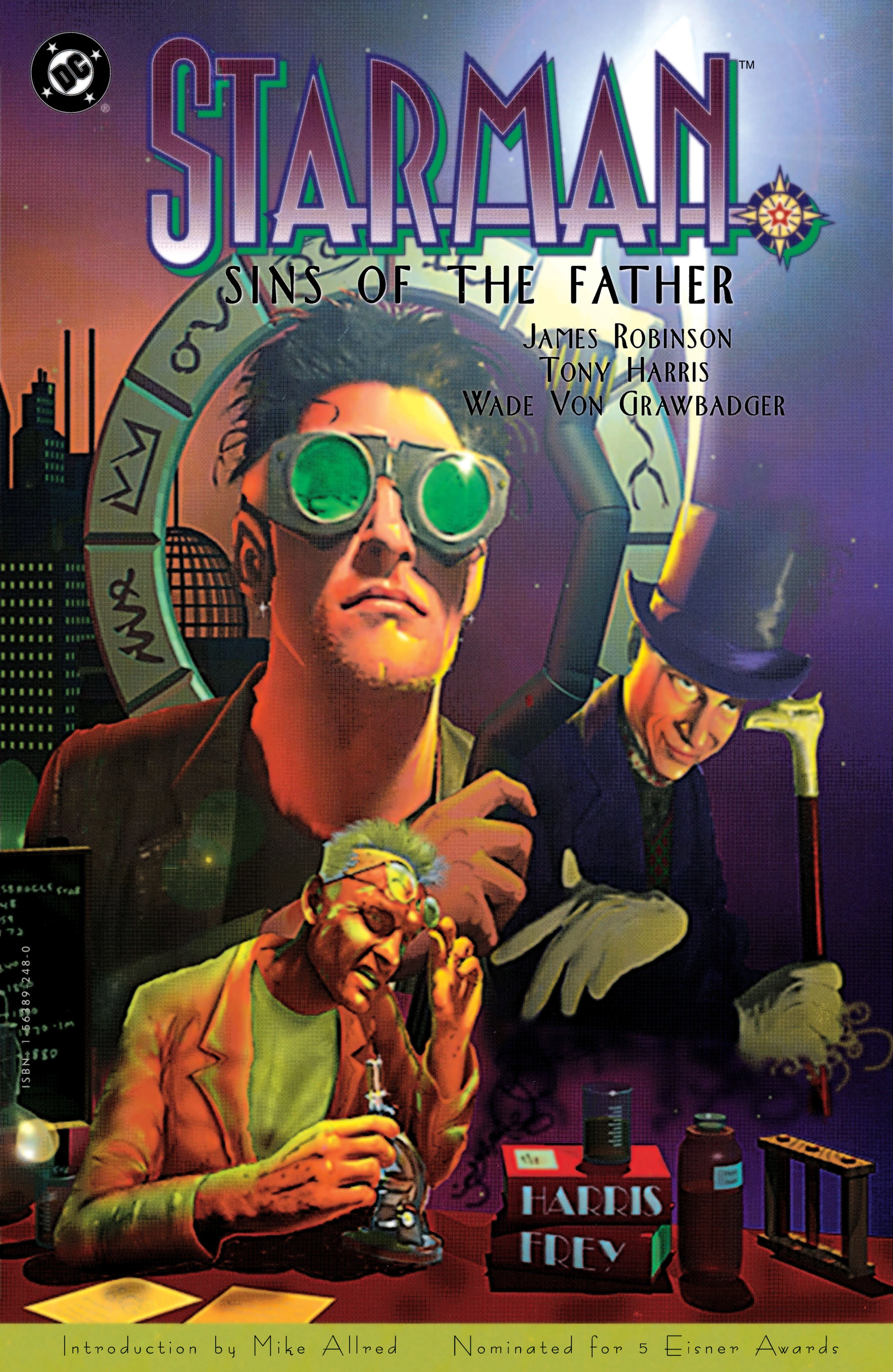 Starman: Sins of the Father (DC, 2018) cover